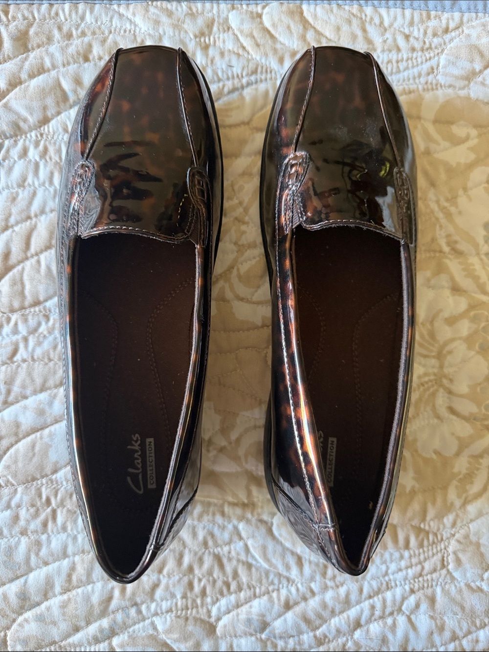 Clark’s Slip On Loafers